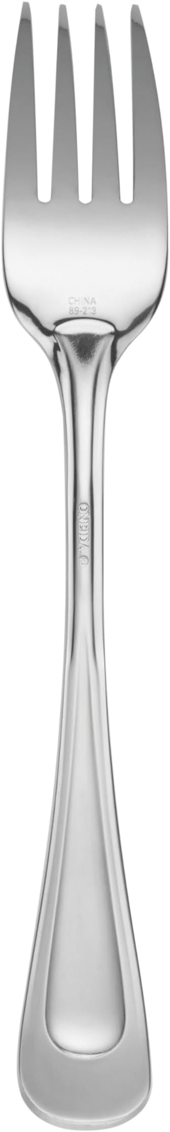 Oneida Silverware Set, Satin Sand Dune Everyday Dinner Forks Flatware Set - Image 2