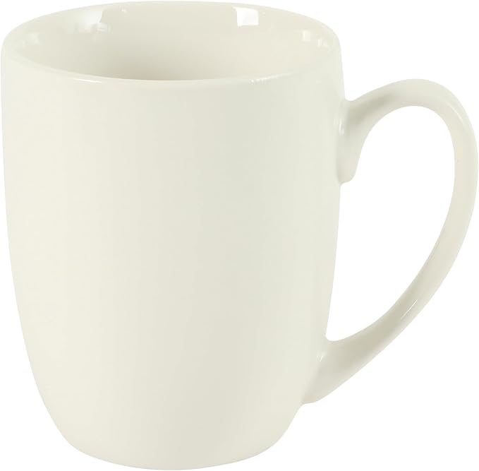 Gibson Home Great Essentials 16 Ounce Porcelain Coffee Mugs - Image 5