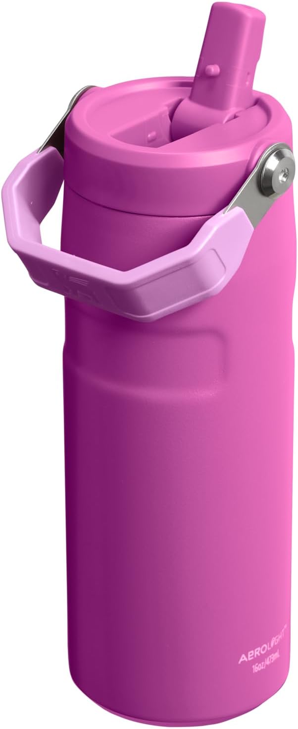 Stanley IceFlow Flip Straw 2.0 Water Bottle 16 OZ | Built-In Straw - Image 3