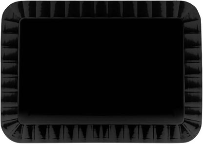 Party Essentials Deluxe Quality Hard Plastic 70 Count Rectangular by PartyEssentials