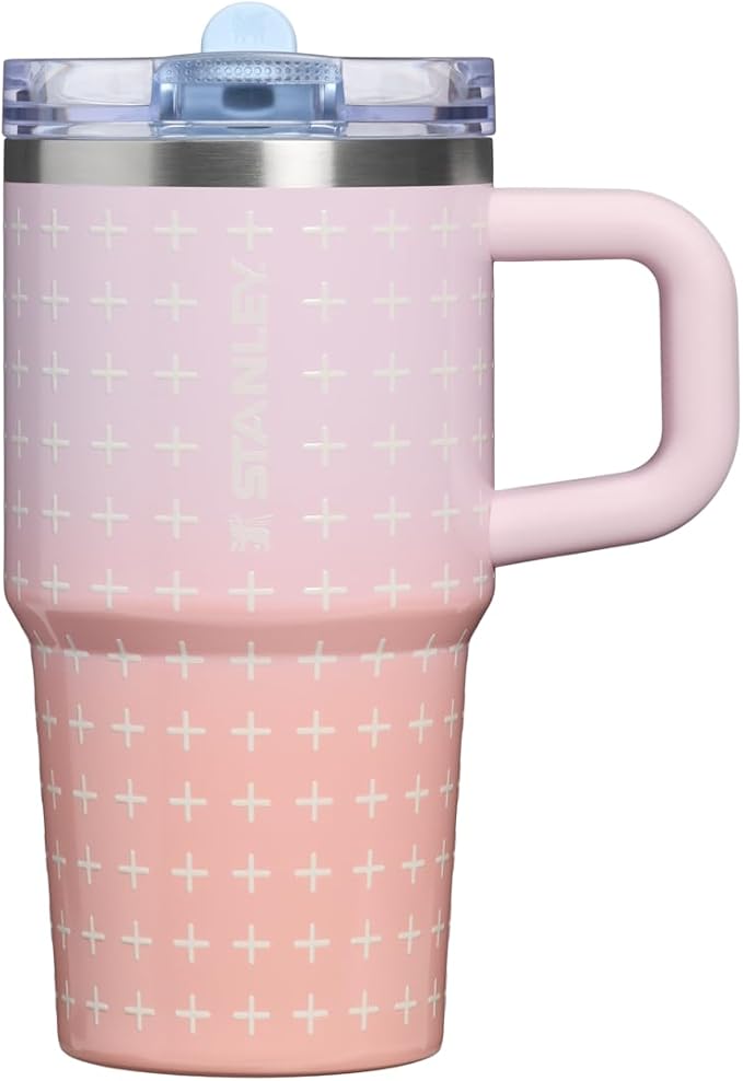 STANLEY Quencher ProTour Flipstraw Tumbler, 20 oz, Sorbet Plus | Built-In Straw by Unknown