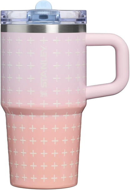 STANLEY Quencher ProTour Flipstraw Tumbler, 20 oz, Sorbet Plus | Built-In Straw by Unknown