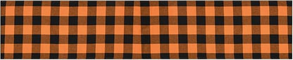 Tosewever Halloween Buffalo Check Plaid Table Runner, Cotton Polyester Blend - Image 5