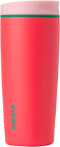 Owala SmoothSip Slider Insulated Stainless Steel Coffee Tumbler, Reusable Iced by Unknown