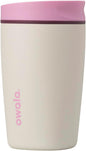 Owala SmoothSip Slider Insulated Stainless Steel Coffee Tumbler, Reusable Iced by Unknown