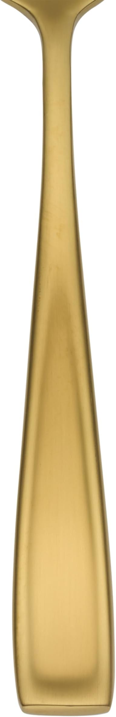 Oneida Moda Gold Satin 20-Piece 18/10 Silverware Set - Image 4