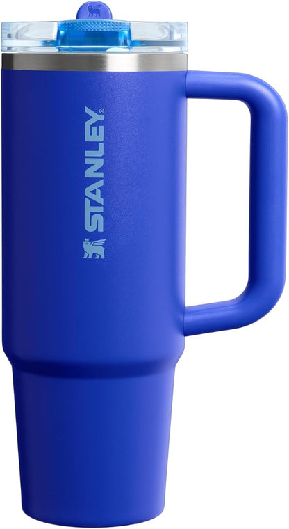 STANLEY Quencher ProTour Flipstraw Tumbler, 30 oz, Cobalt | Built-In Straw & by Unknown