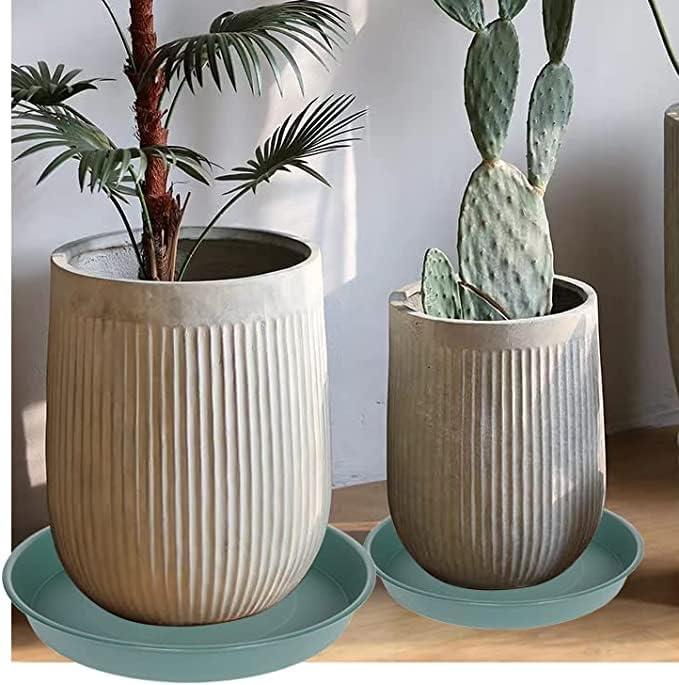 2 Pack of 20 21 inch Plant Saucer Round, Deep Plant Saucers - Image 4