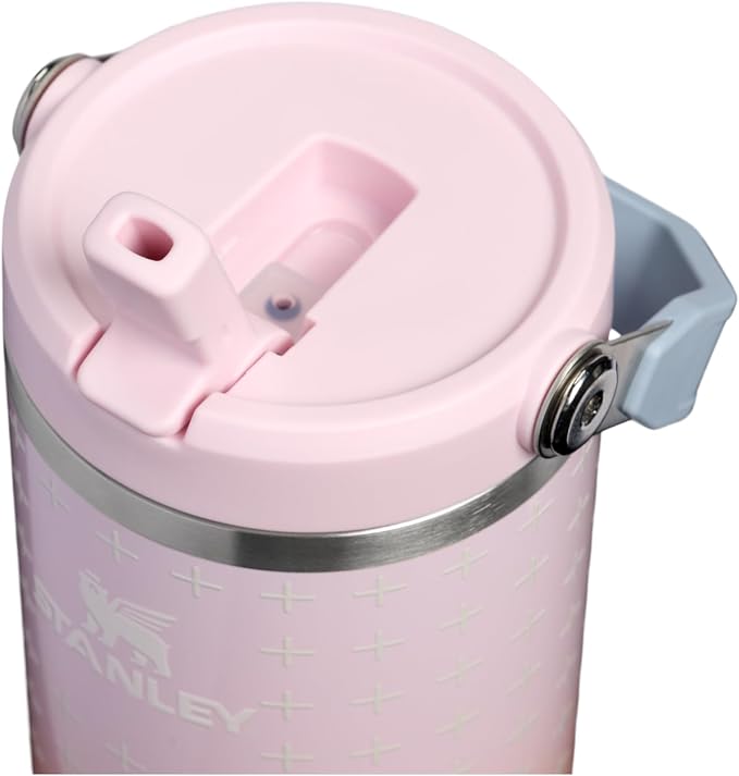 STANLEY IceFlow 2.0 Flip Straw Tumbler, 30 oz, Sorbet Plus | Easy Carry Handle - Image 3