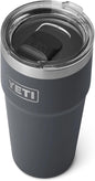 YETI Rambler 20 oz Stackable Tumbler, Stainless Steel, Vacuum Insulated by YETI