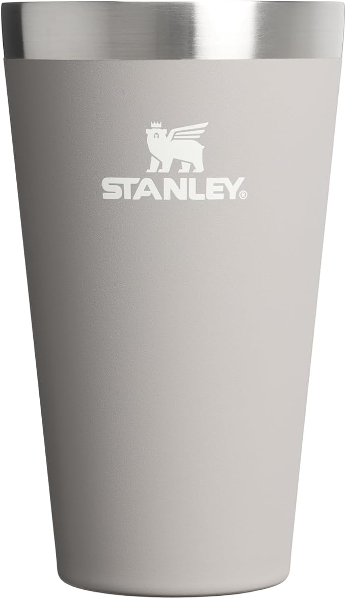 STANLEY Adventure Stacking Beer Pint Glass | Stackable Drinking Cup by Unknown