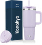 Konokyo 30 oz Insulated Tumbler Water Bottle by Konokyo