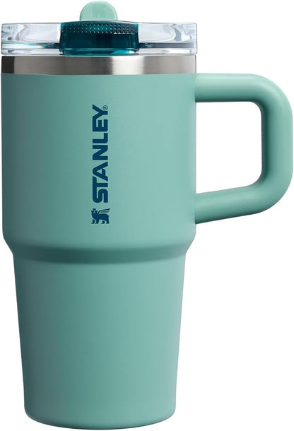 STANLEY Quencher ProTour Flipstraw Tumbler, 20 oz, Spring Green | Built-In by Unknown