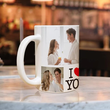 PYD Life 8 Pack Sublimation Mugs Blanks 15 OZ White Ceramic Photo Cups | Coffee - Image 6