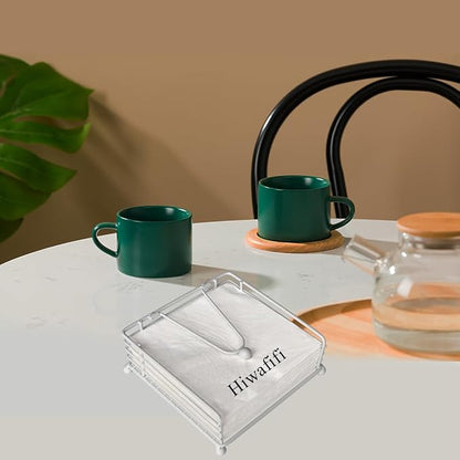 hiwafifi Napkin Holder for Table, Flat Napkin Dispenser - Image 5