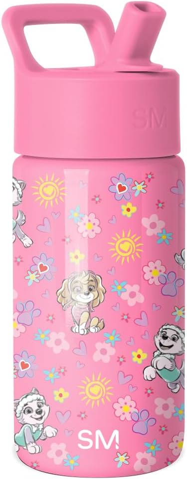 Simple Modern Paw Patrol Kids Water Bottle & Toddler Cup | 14oz | Insulated by Unknown