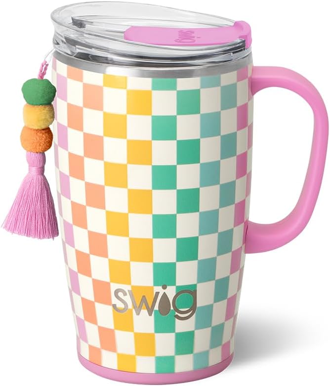 Swig Life 18oz Insulated Travel Mug by SwigLife