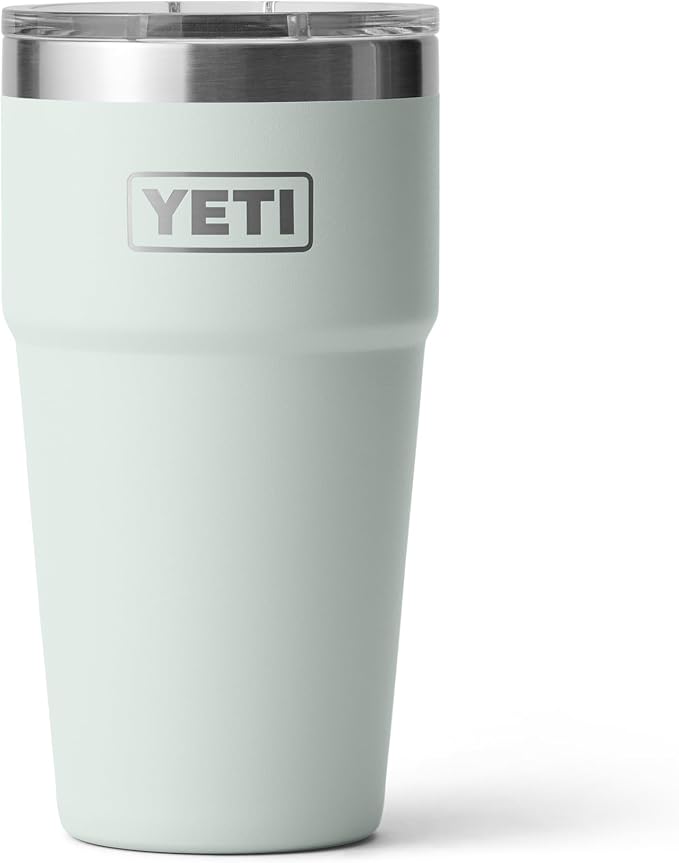 YETI Rambler 20 oz Stackable Tumbler, Stainless Steel, Vacuum Insulated by YETI