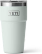 YETI Rambler 20 oz Stackable Tumbler, Stainless Steel, Vacuum Insulated by YETI