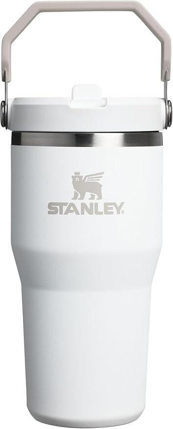 STANLEY IceFlow 2.0 Flip Straw Tumbler, 20 oz, Frost | Easy Carry Handle | by Unknown