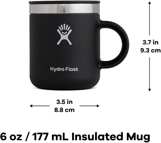 Hydro Flask Coffee Mug – Insulated Stainless Steel, Non Spill, Leak Resistant - Image 6