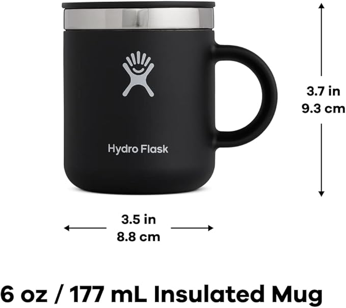 Hydro Flask Coffee Mug – Insulated Stainless Steel, Non Spill, Leak Resistant - Image 6