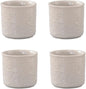 Ceramic Espresso Cups Set of 4-3oz Demitasse Cups by DicmracyCeramiccups