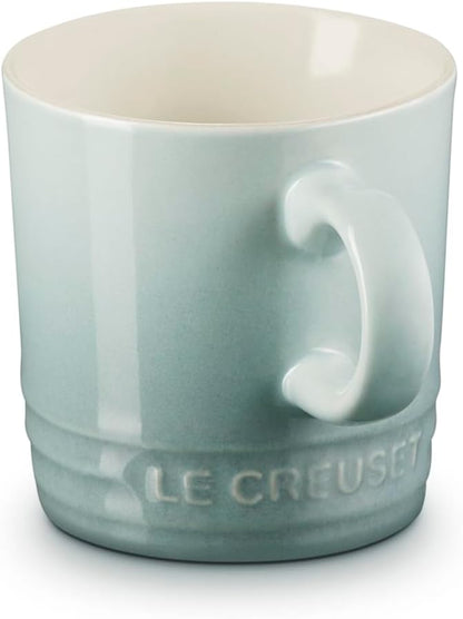 Le Creuset Stoneware Espresso Mug, 3 oz., Sea Salt - Image 2