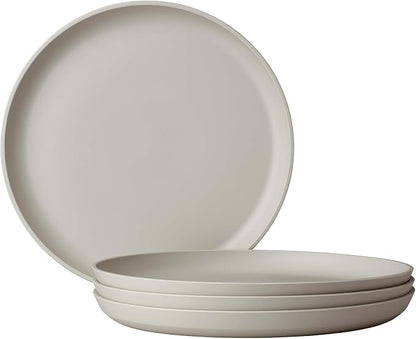 Mepal - Breakfast plate 4 pieces Silueta - Dishwasher & microwave resistant - by MEPAL