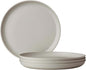 Mepal - Breakfast plate 4 pieces Silueta - Dishwasher & microwave resistant - by MEPAL
