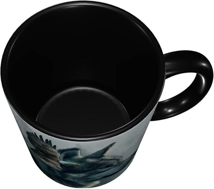 Yrebyou Wolf Coffee Mug 11oz Ceramic Cup - Image 4