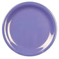 Yanco MS-107BU Mile Stone Narrow Rim Round Plate, 7.25" Diameter, Melamine, Bule Color, Pack of 48