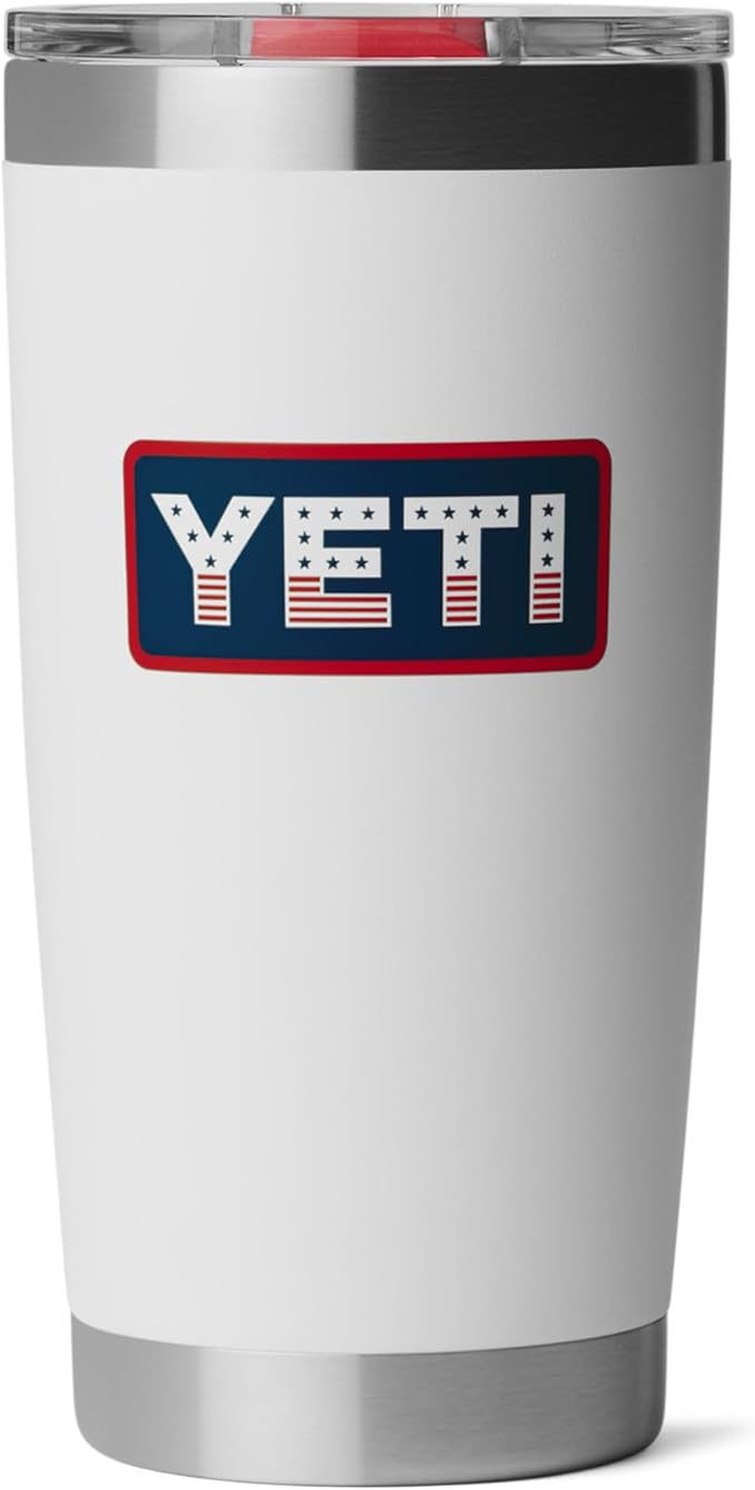 YETI Rambler 20 oz Stainless Steel Vacuum Insulated Tumbler w/MagSlider Lid by YETI