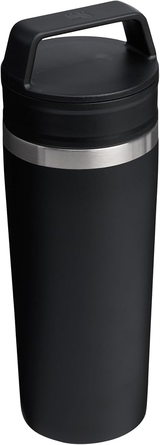 STANLEY Cafe To Go Travel Mug 16 oz | Leakproof Two-Part Drink Through Lid | - Image 4