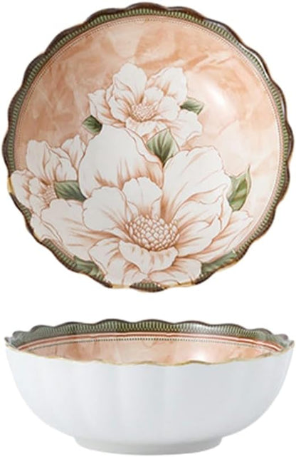 Japanese-style personalized household ceramic tableware, restaurant matching by Unknown