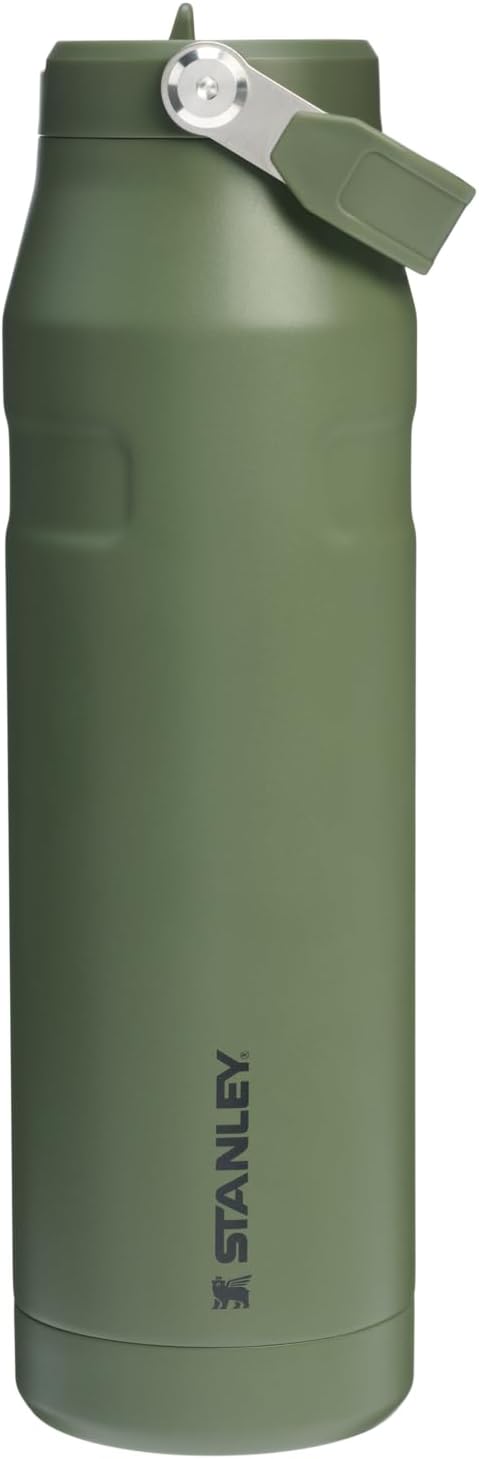 Stanley IceFlow Flip Straw 2.0 Water Bottle 36 OZ | Built-In Straw by Unknown