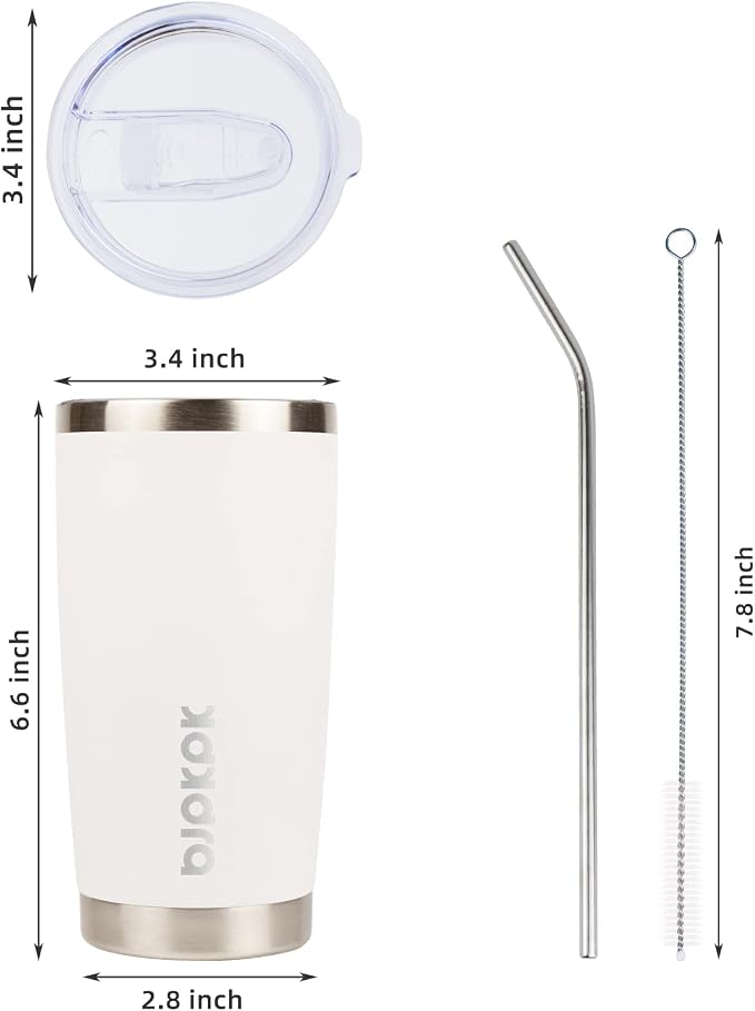BJPKPK 20 oz Coffee Tumbler - Image 3
