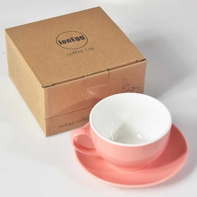 ionEgg Porcelain Coffee Cup - Image 6