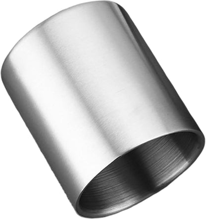 GALPADA Double Wall Stainless Steel Water Cup 260ml, Brushed Metal Insulated by GALPADA