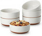 MALACASA Cereal Bowls Set of 6, 24 OZ Ceramic Bowls by MALACASA