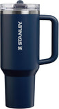 STANLEY Quencher ProTour Flipstraw Tumbler, 40 oz, Dark Navy | Built-In Straw & by Unknown