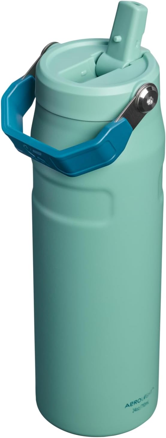 Stanley IceFlow Flip Straw 2.0 Water Bottle 24 OZ | Built-In Straw - Image 3