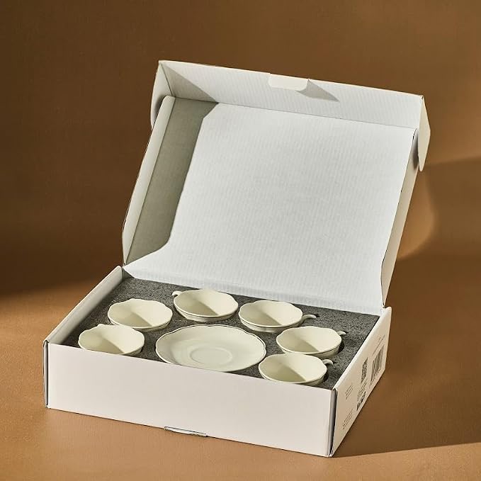 KARACA Çan Turkish Small Coffee Cup Set - Image 5