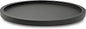 10" Black Bamboo Lazy Susan Organizer Kitchen Turntable for Cabinet Pantry Table Organization
