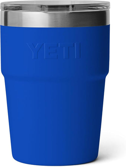 YETI Rambler 16 oz Stackable Tumbler, Vacuum Insulated, Stainless Steel - Image 6