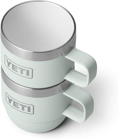 YETI Rambler 6 oz Stackable Mug, Stainless Steel, Vacuum Insulated - Image 5