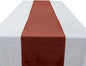 Balsa Circle 10 pcs 12x108-Inch Terracotta Premium Velvet Table Runners Wedding by BalsaCircle