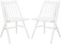 Safavieh Home Collection Wren White 19-inch Spindle Dining Chair (Set of 2)