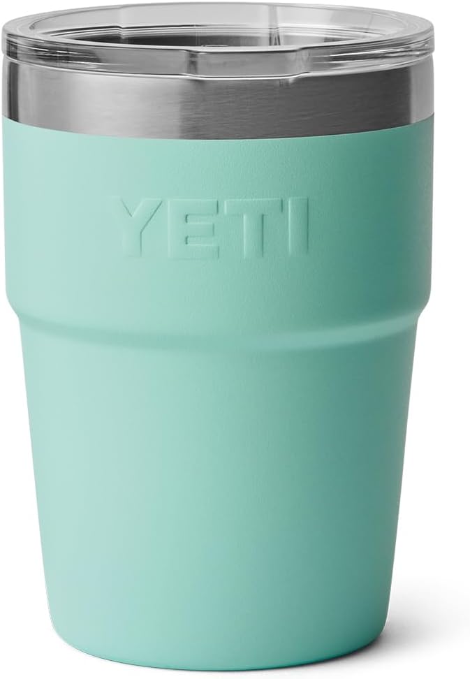 YETI Rambler 16 oz Stackable Tumbler, Vacuum Insulated, Stainless Steel - Image 5