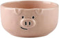 Nordic Style Creative Cute Pink Piglet Dishes, Home Breakfast Ceramic Matte by CAPIJIONG
